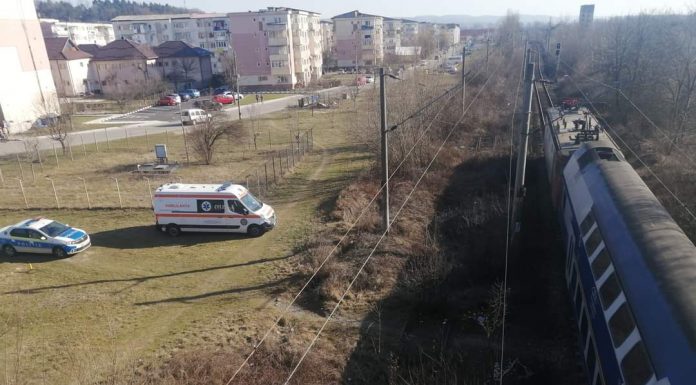 Târgu Cărbunești: Accident feroviar, persoană decedată