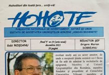 Apariție: Un nou număr din ,,Hohote” – publicație de divertisment și satiră