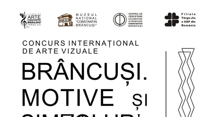 Încep înscrierile pentru Concursul Internațional de arte vizuale „Brâncuși. Motive și Simboluri”