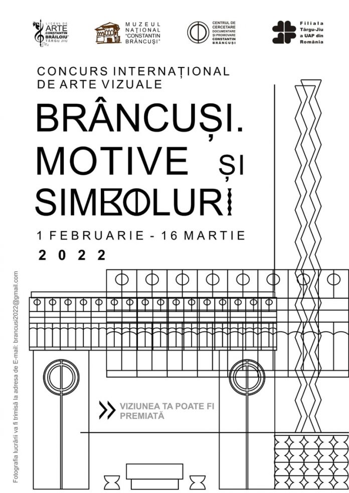 Încep înscrierile pentru Concursul Internațional de arte vizuale „Brâncuși. Motive și Simboluri”