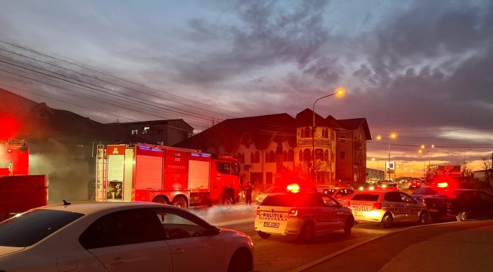 Video: Al doilea incendiu la depozitul de furaje din 9 Mai