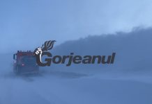 VIDEO: „Iadul Alb”, pe Transalpina!