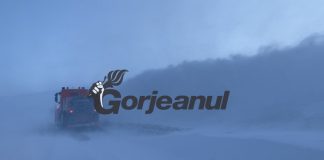 VIDEO: „Iadul Alb”, pe Transalpina!