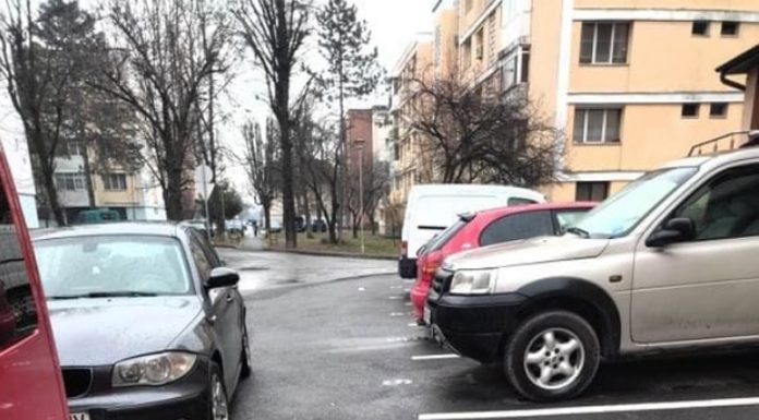 Dublă fractură după ce s-a împiedicat de un blocator ilegal!