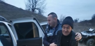 Teafăr, la 84 de ani, după ce s-a rătăcit prin pădure, în frig!