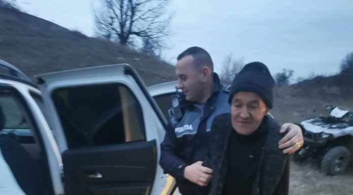 Teafăr, la 84 de ani, după ce s-a rătăcit prin pădure, în frig!