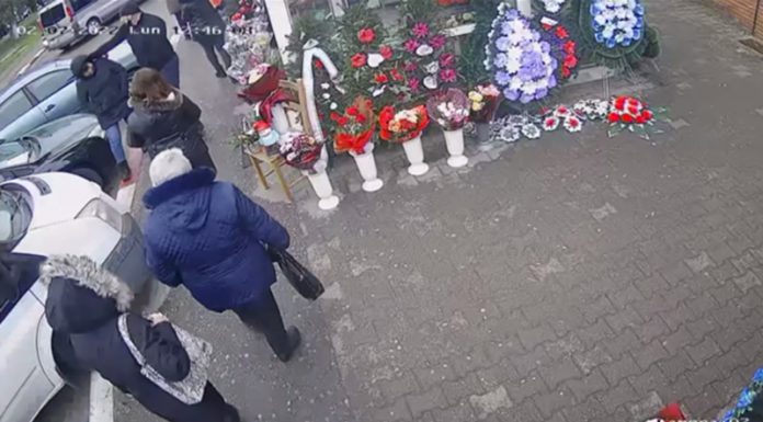 VIDEO: Bătută de concurență, la Motru!