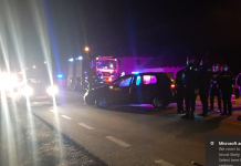 Tânăr, de 24 de ani, rănit în accidentul de la Moi