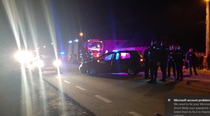 Tânăr, de 24 de ani, rănit în accidentul de la Moi