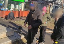 S-au cinstit cu alcool lângă statuia Ecaterinei Teodoroiu