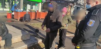S-au cinstit cu alcool lângă statuia Ecaterinei Teodoroiu