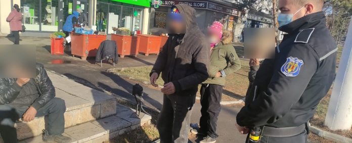 S-au cinstit cu alcool lângă statuia Ecaterinei Teodoroiu