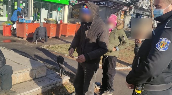 S-au cinstit cu alcool lângă statuia Ecaterinei Teodoroiu