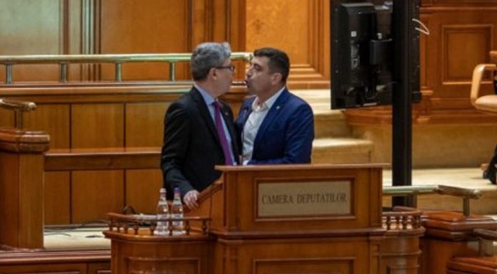 Ministrul Energiei, Virgil Popescu, făcut ”hoț” de liderul AUR, George Simion