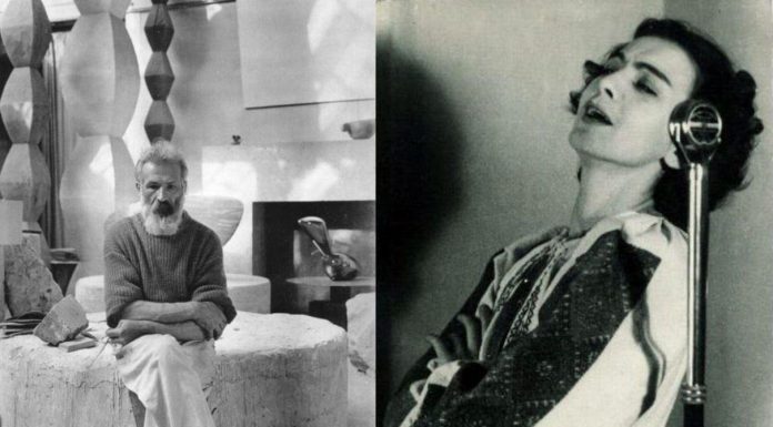 Educaţia…şi Lecţia de viaţă! Iubirea «pasageră» a lui Brâncuşi cu Maria Tănase – „Să vezi până departe este una, să mergi departe este alta”! (Constantin Brâncuşi)