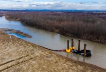 Capcană pentru PET-uri pe Jiu