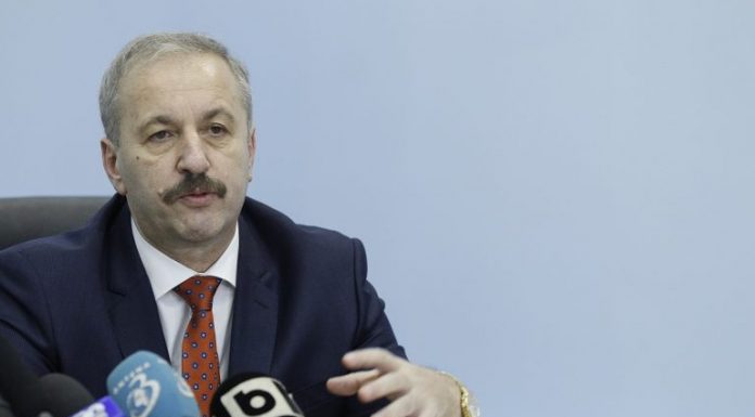 Ministrul Vasile Dîncu are Covid
