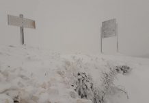 Cod roșu de vânt, în județul vecin. Drum închis, Novaci-Rânca