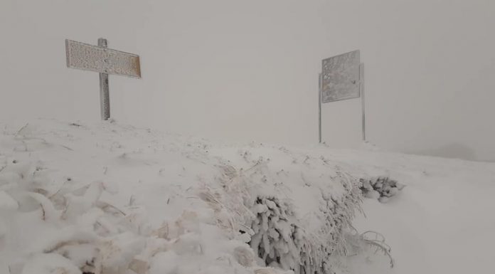Cod roșu de vânt, în județul vecin. Drum închis, Novaci-Rânca