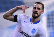 Accidentări la Universitatea Craiova. Elvir Koljic şi Marius Constantin ratează derby-ul cu CFR Cluj