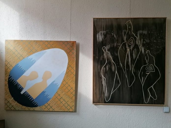 „Zbor peste Mediterană”. Expoziție de pictură România-Israel, la Târgu-Jiu