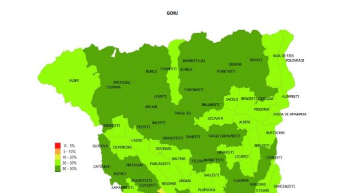 Comuna Bolboși – cea mai mică rată de vaccinare anti-Covid