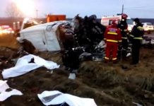 Accident teribil pe o șosea din țară! Șapte persoane au murit