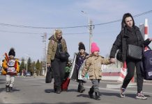 Liderii PER Gorj primesc acasă la ei familii de sinistrați din Ucraina!