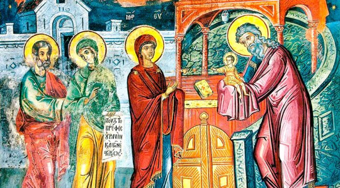 Întâmpinarea Domnului, marea sărbătoare a lunii februarie, bucură sufletele credincioşilor