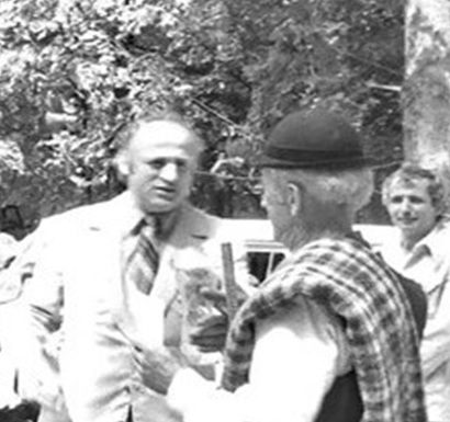 Aniversare. Poetul Ion Sanda: prezentare prin melosul propriilor versuri