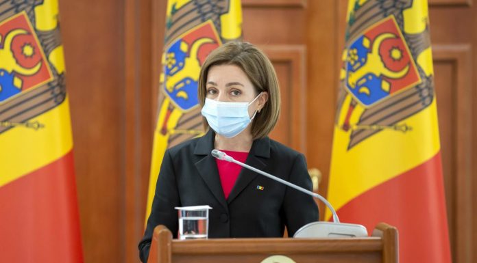 Maia Sandu declară stare de urgență în Moldova