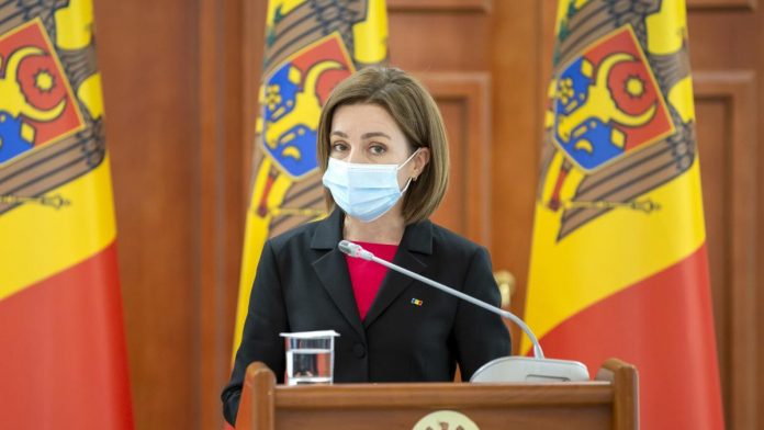 Maia Sandu declară stare de urgență în Moldova