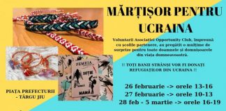 Mărțișoare pentru Ucraina