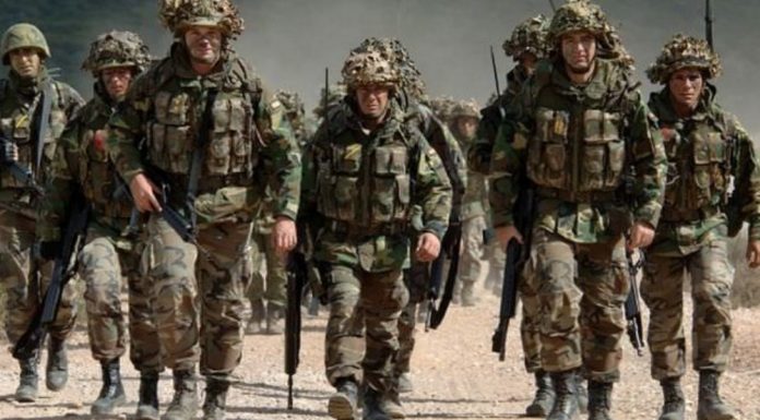 1.000 de soldați americani, trimiși de SUA în România