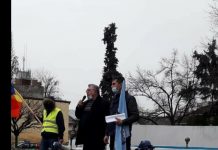 Nicu Bunoaica se întoarce în stradă, în aceeași zi în care au început protestele de anul trecut