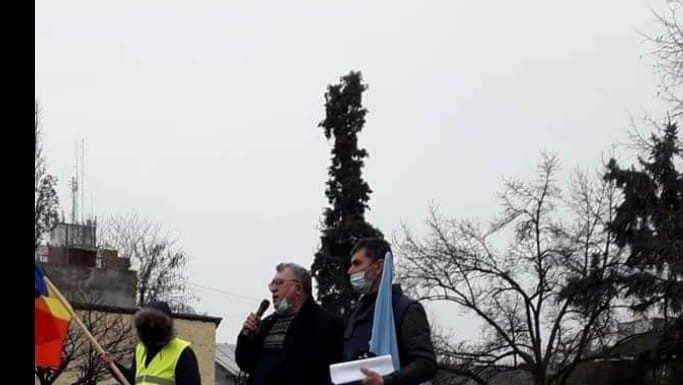 Nicu Bunoaica se întoarce în stradă, în aceeași zi în care au început protestele de anul trecut