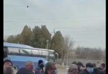 Protest la o termocentrală a CEO