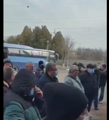 Protest la o termocentrală a CEO