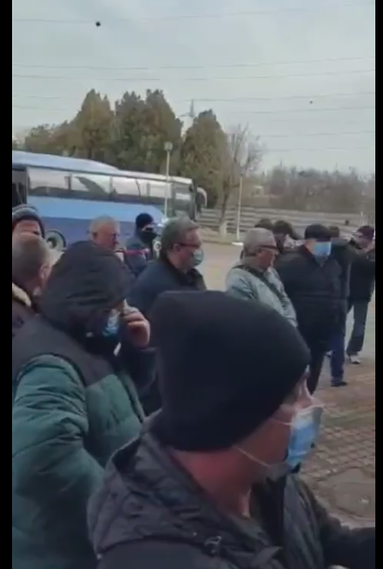 protest termocentrala