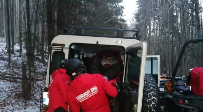 Doi tineri s-au răsturnat cu ATV -ul, la Rânca. Fata, transportată cu elicopterul, la București