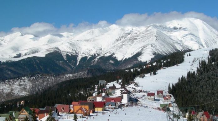 Accidente pe pârtia de la Rânca