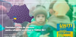 Gorjenii, solidari cu refugiații ucraineni