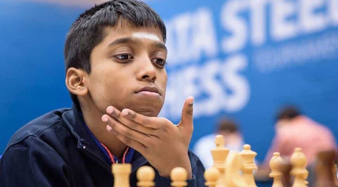 Campionul mondial la șah, învins de un băiat de 16 ani