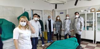 Dotări pentru Secția ORL cu bani de la Primăria Târgu-Jiu