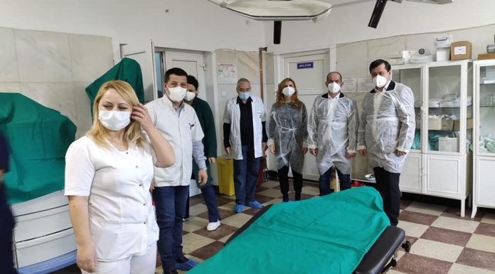 Dotări pentru Secția ORL cu bani de la Primăria Târgu-Jiu