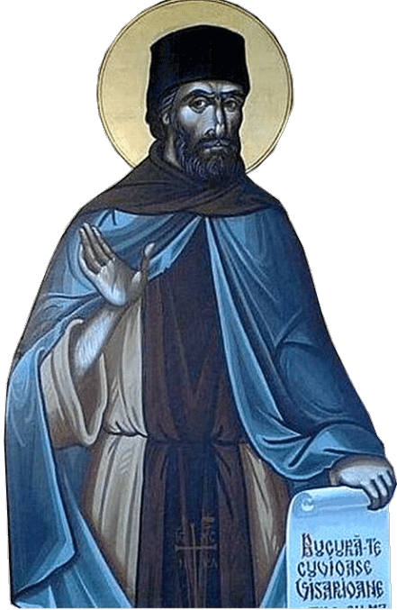 Viaţa făcătoare de minuni a Sf. Cuv. Visarion – „Rogu-mă Ție, Doamne, poruncește ca să stea soarele până ce voi merge la robul tău”!