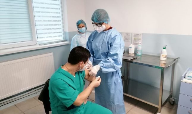 Anunț pentru gorjenii care s-au imunizat la Centrul de Vaccinare al Spitalului Județean