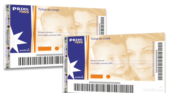 Bani, sub formă de tichete, pentru părinții care au copii la creșă sau grădiniță