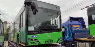 Târgu-Jiu: Contract semnat pentru încă 15 troleibuze