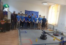 VIDEO: Elevii de la CNTV, la cel mai mare concurs de robotică din România!